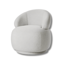 Poltrona Giratória Orgânica Kimi